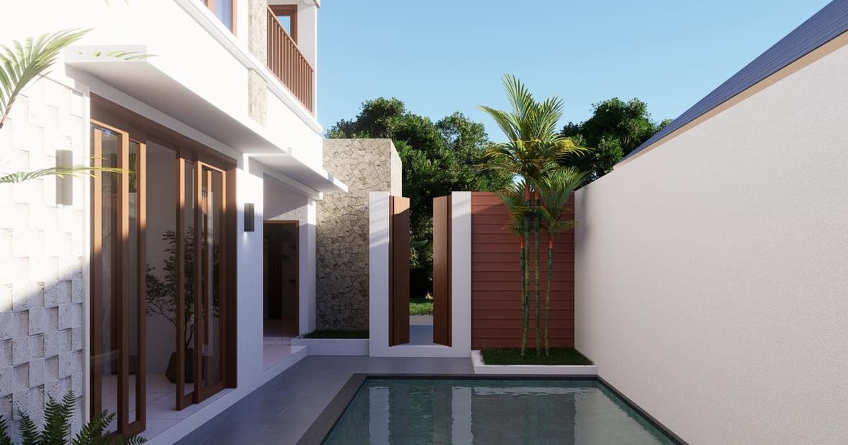 Vila Hak Milik Private Villa 2 Lantai – Kerobokan in Kerobokan