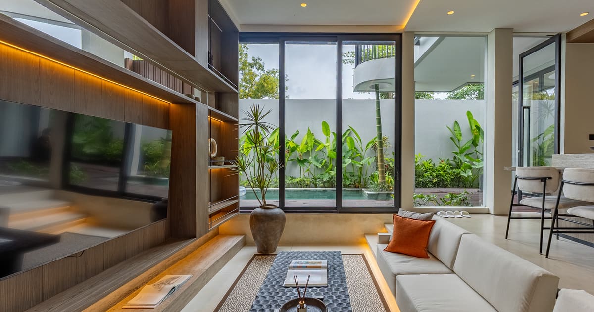 Freehold Villa Private One Gate Family Villa In Jimbaran in Jimbaran