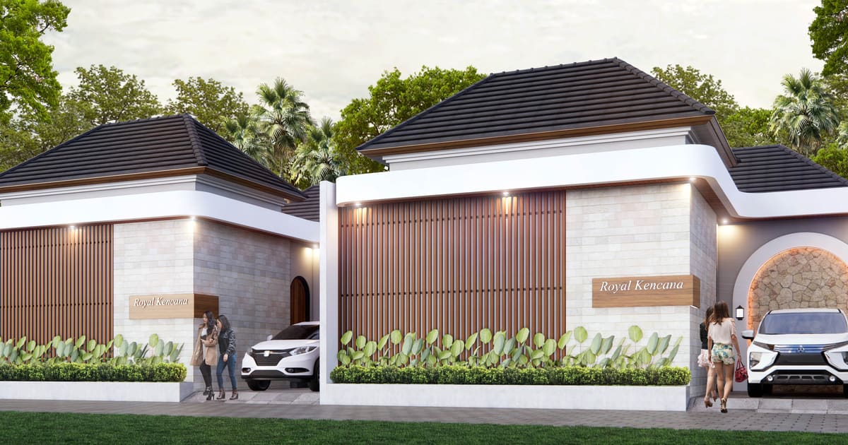 Freehold Property Modern 2br Tropical Villa In Ungasan in Ungasan