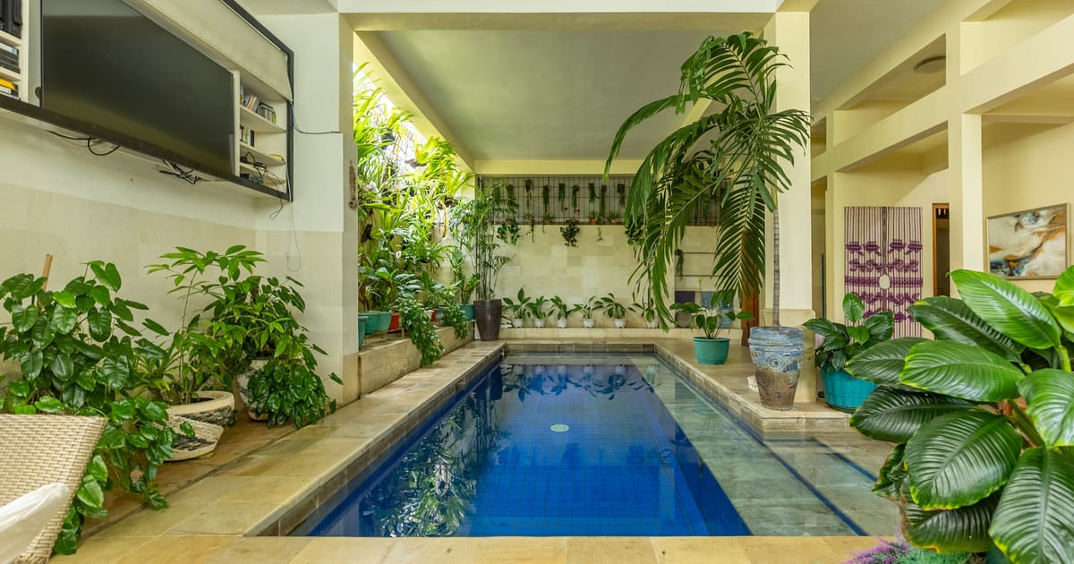 Properti Hak Milik Rumah Semi Villa Freehold Di Ungasan Dengan 4 Kamar Tidur in Ungasan