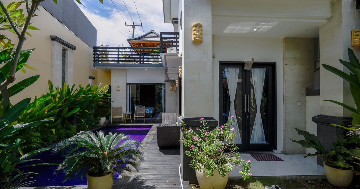 Properti Hak Milik Villa Nyaman 3 Kamar Tidur Fully Furnished, Siap Huni in Dalung