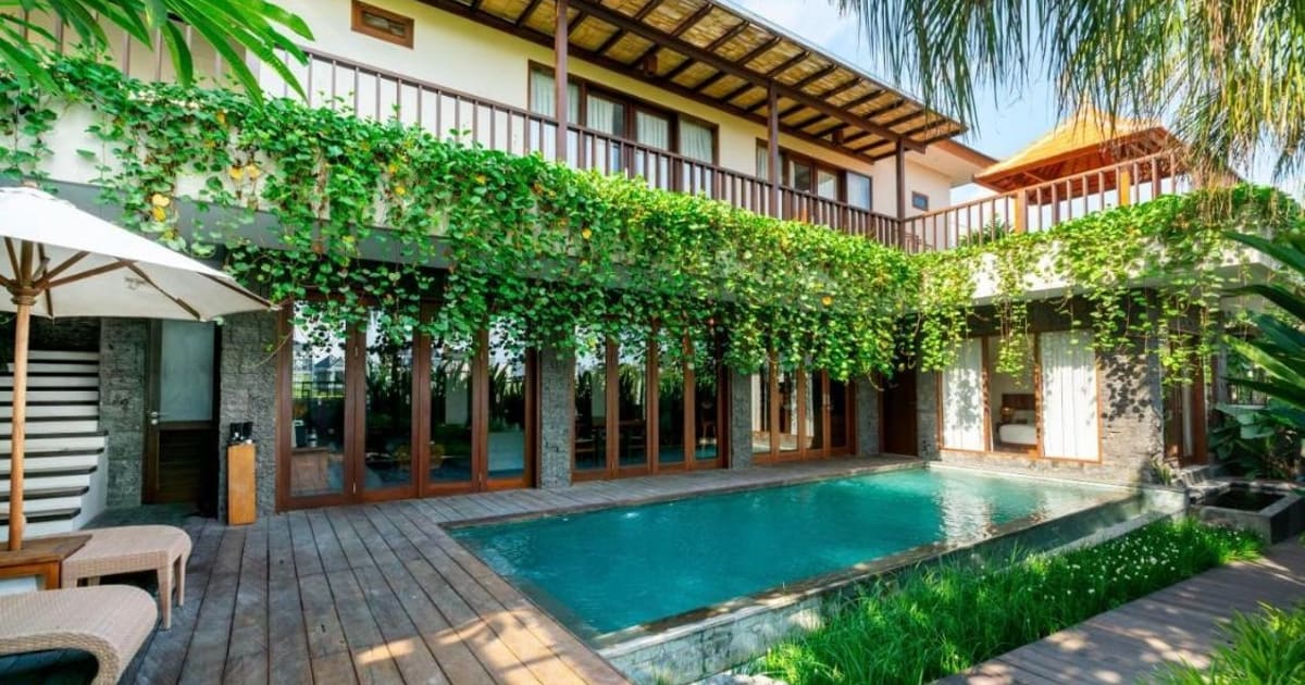 Vila Hak Milik Kompleks Villa Hak Milik 5br Di Batu Bolong in Batu Bolong
