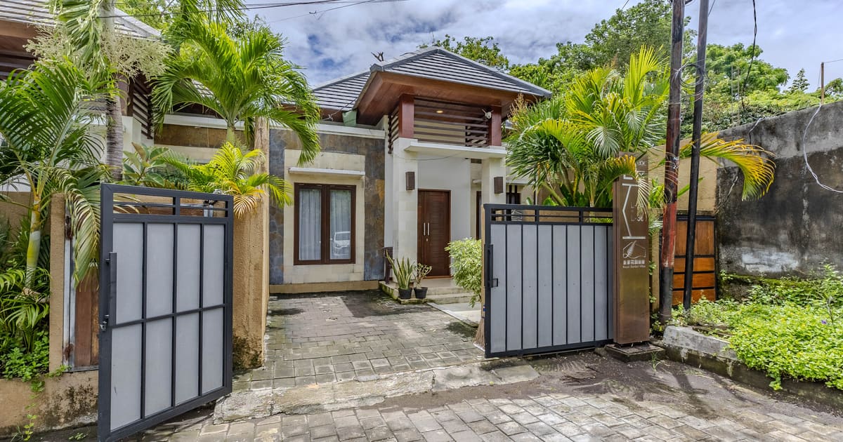 Properti Hak Milik Rumah Modern 2 Kt Full Furnished Dengan Fasilitas Clubhouse Di Nusa Dua in Nusa Dua