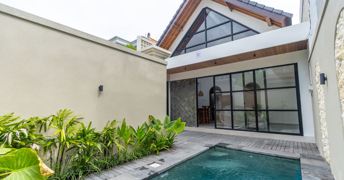 Freehold Villa Modern New-Build Villa In Imam Bonjol, West Denpasar in Denpasar Barat