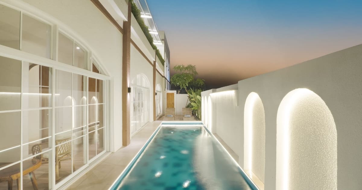 Freehold Villa Elegant 3-Storey Mediterranean Villa In Cemagi With Freehold Option in Cemagi