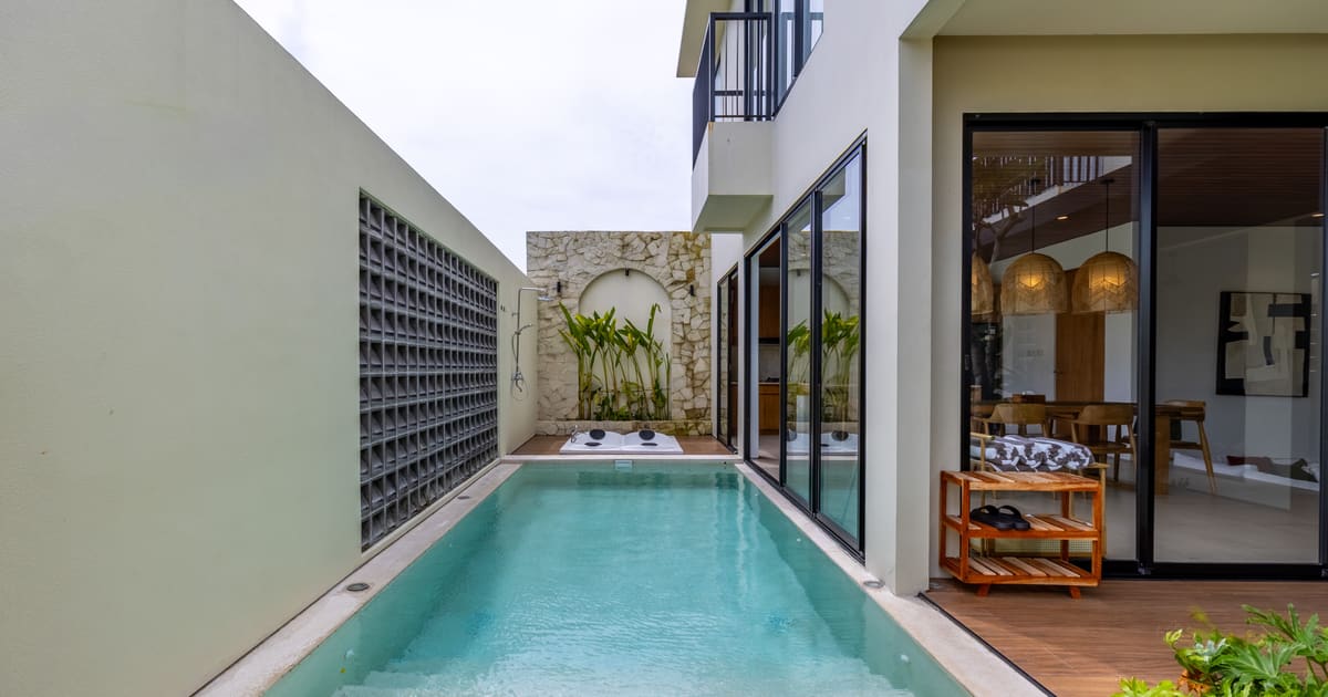 Vila Hak Milik Villa Modern Siap Huni Di Pecatu in Pecatu