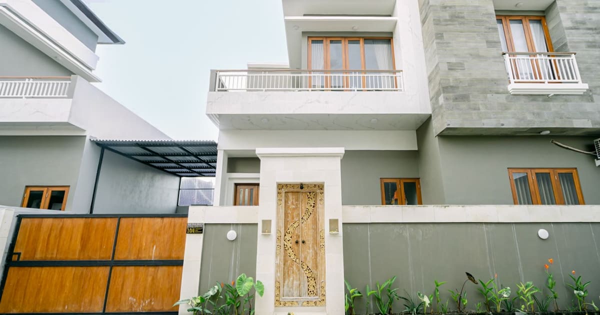 Properti Hak Milik Rumah Inden Bali Modern Di Denpasar Timur in Denpasar Timur