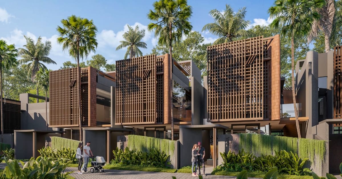 Freehold Villa Exclusive Boutique 3 Bedroom Villa in Seminyak