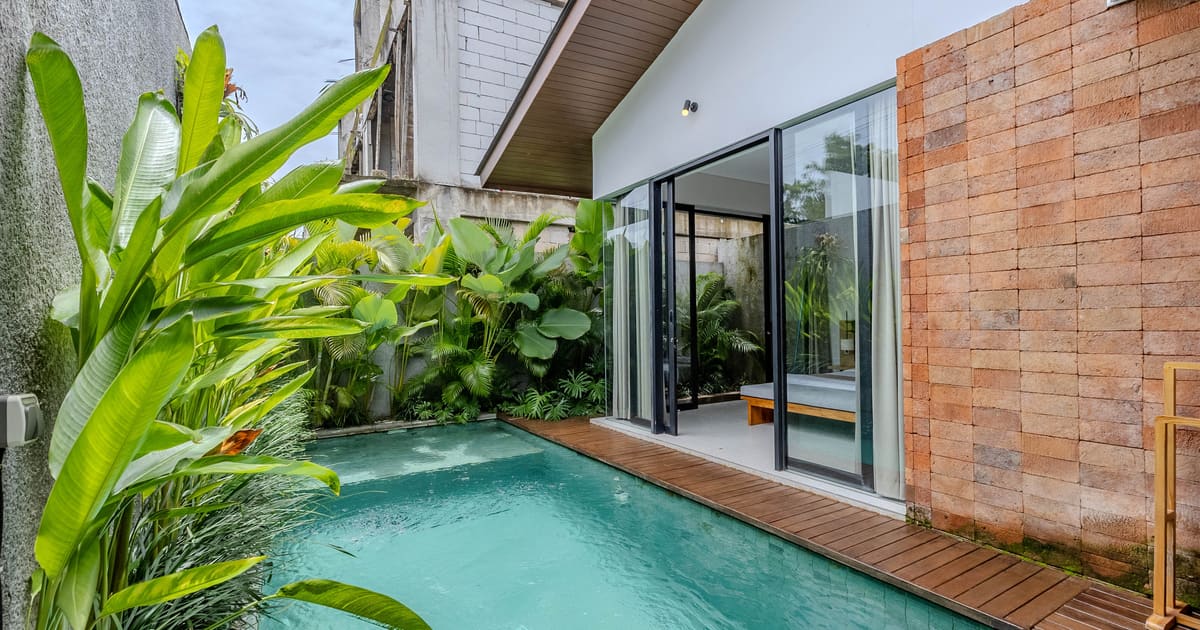 Freehold Property Modern 2br Private Pool Villa In Lodtunduh Ubud in Ubud