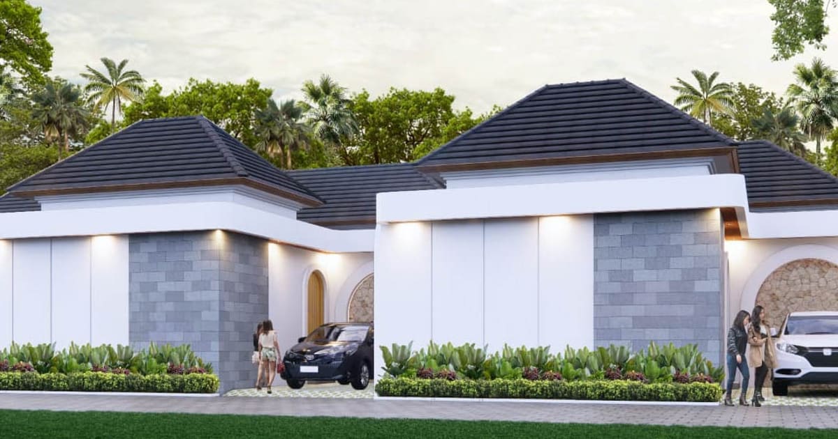 Properti Hak Milik Villa Holiday Home 2kt Di Ungasan in Ungasan
