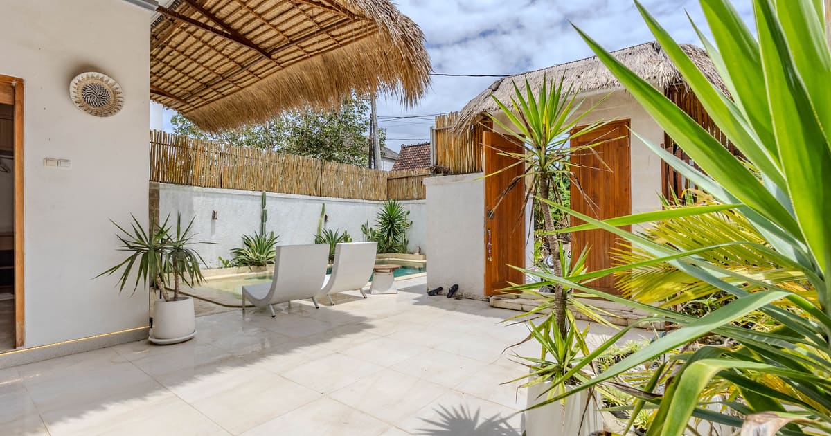 Properti Hak Milik 3br Tropical Modern Villa Dengan Private Pool Di Jimbaran in Jimbaran
