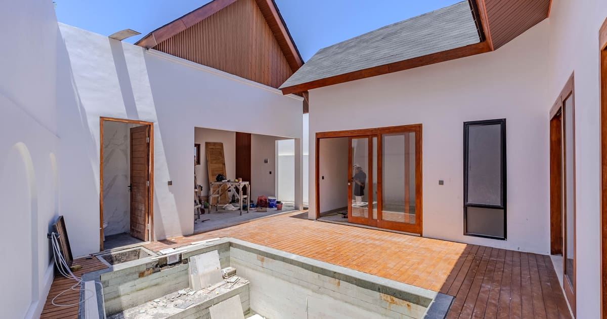 Freehold Property Modern 3br Holiday Home Villa In Mumbul Nusa Dua in Nusa Dua