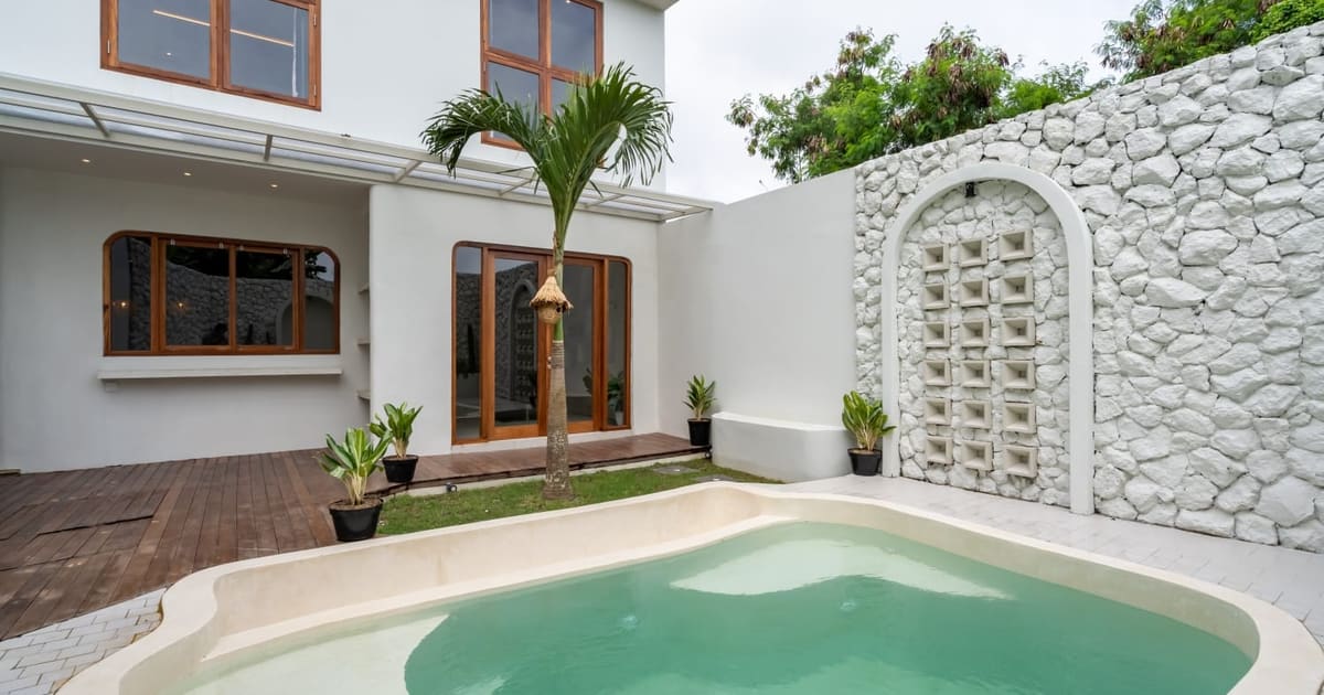 Vila Hak Milik Villa Modern Tropis 2br Dengan Private Pool Di Uluwatu in Uluwatu