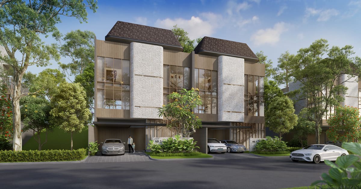 Freehold Villa Modern 4+1 Bedroom Golf Course Villa With Rooftop In Pecatu  in Ungasan
