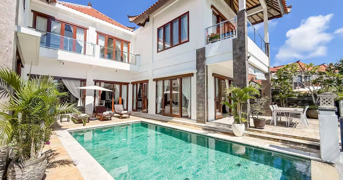 Vila Hak Milik Villa Mewah 4 Kamar Tidur Freehold Dengan Ocean View Di Ungasan in Ungasan