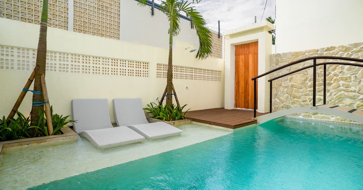 Freehold Villa Two Modern Tropical Villas In Uluwatu Good For Investment in Uluwatu