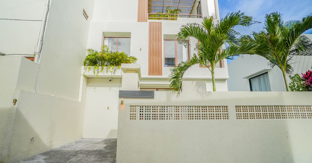 Vila Hak Milik Villa Investasi Modern Tropis Di Pecatu in Uluwatu