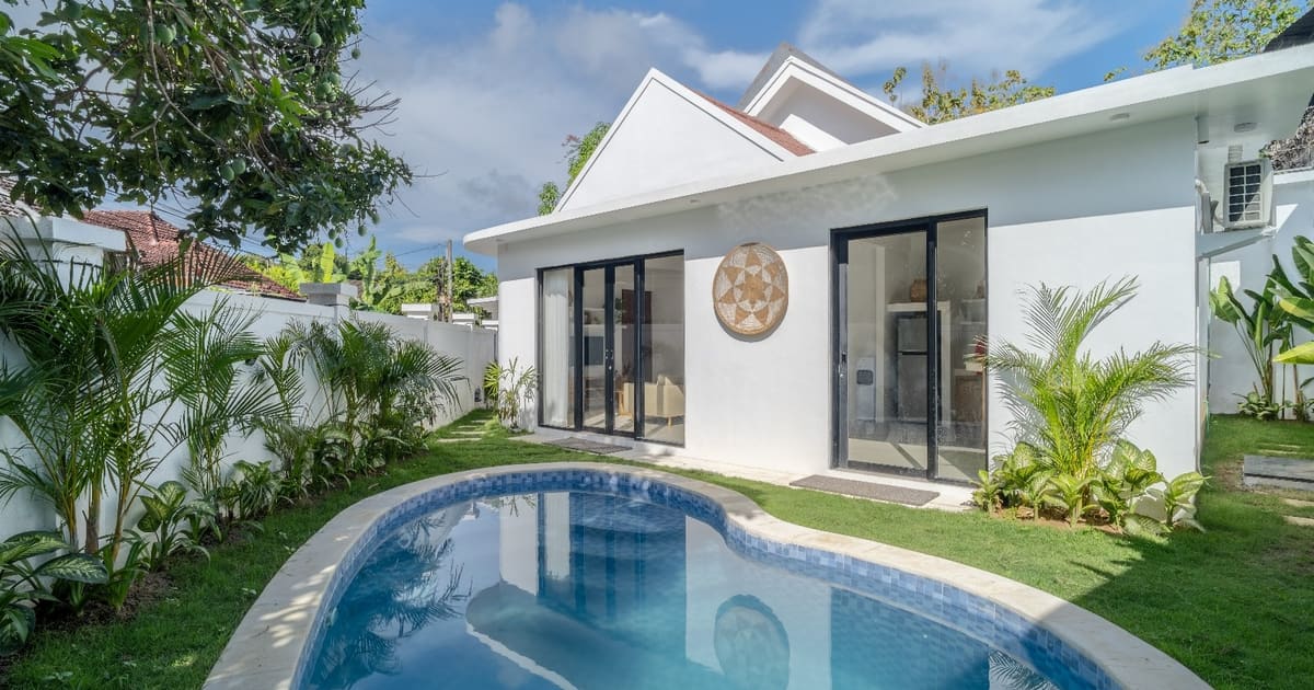 Vila Hak Milik Villa Freehold 2 Kamar Tidur Yang Telah Direnovasi Di Nusa Dua – Siap Operasional Untuk Sewa in Nusa Dua