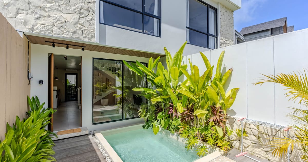 Freehold Villa Modern Tropical Minimalist 2br Villa In Prime Uluwatu in Uluwatu