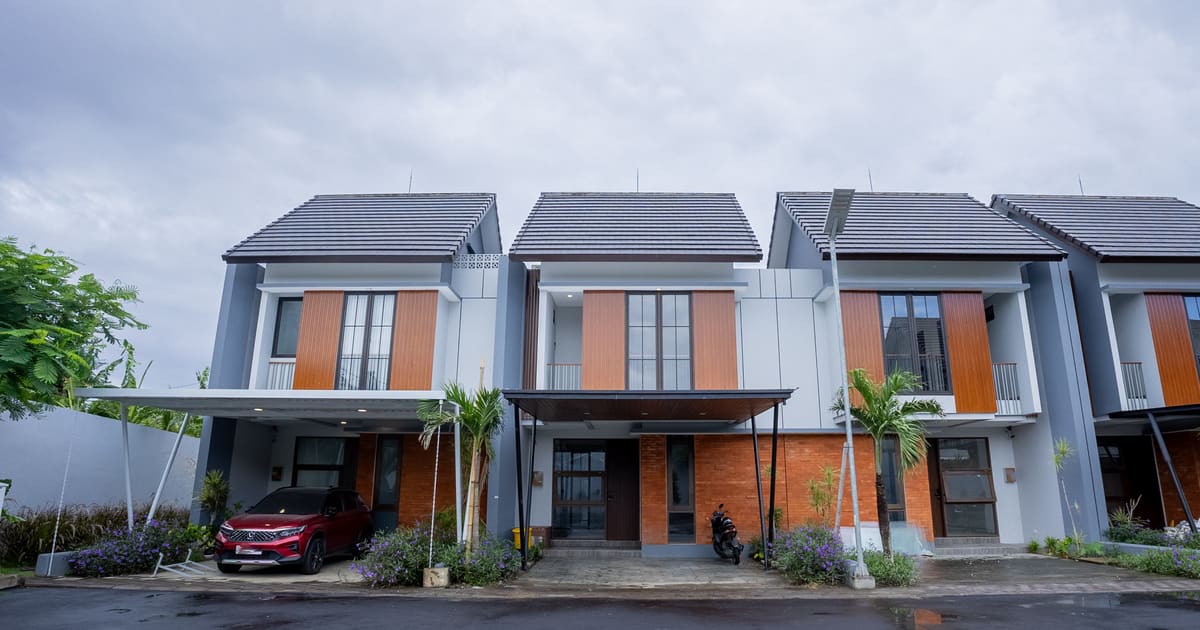 Freehold Property Modern Cluster House With Private Pool In Denpasar – Ready To Move In in Denpasar Selatan