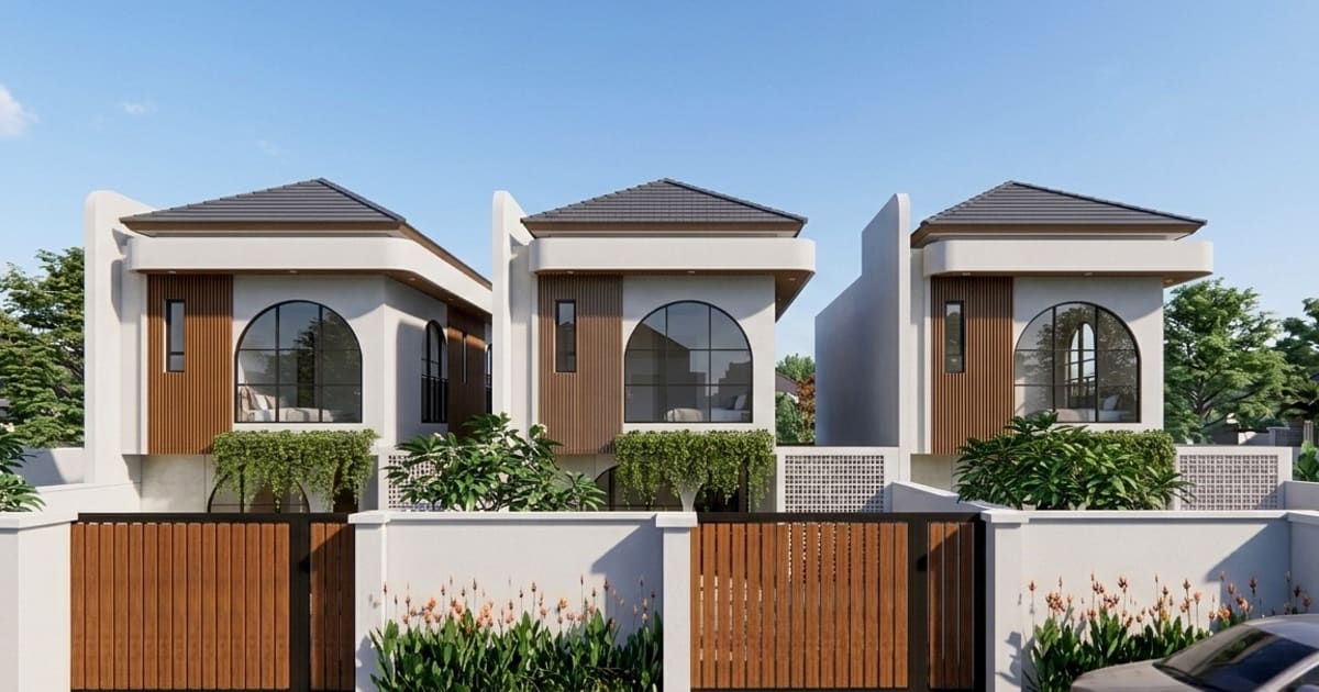 Properti Hak Milik Villa 2 Kamar Modern Tropis Di Ungasan in Ungasan