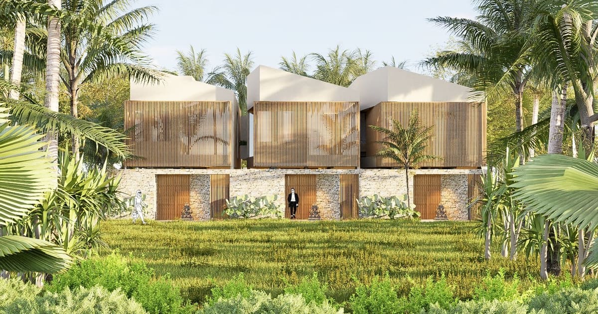 Freehold Villa Modern Tropical Villa In Ungasan – High Investment Potential in Ungasan