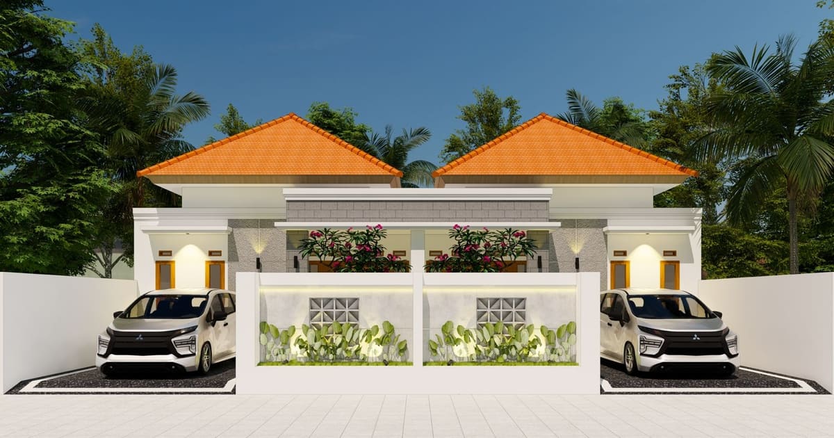 Properti Hak Milik Rumah Modern Di Tabanan in Tabanan 
