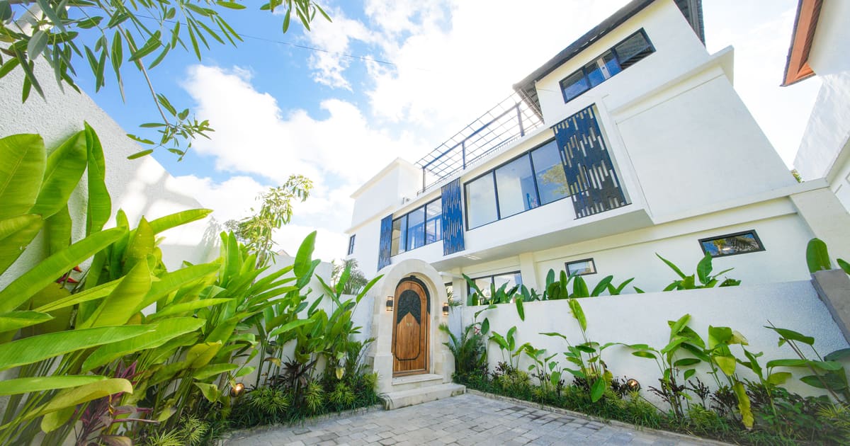 Vila Hak Milik Modern Tropical Villa Freehold Di Pejeng – Desain Mewah Siap Huni in Gianyar
