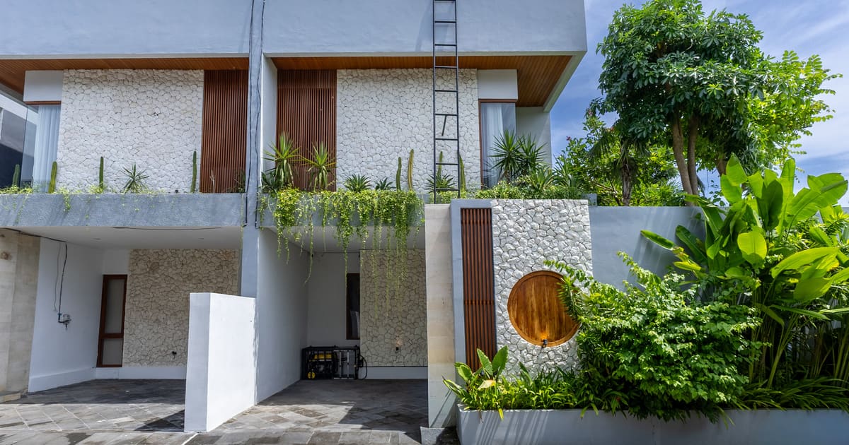 Freehold Villa Modern Villa In Jimbaran – Strategic Location in Jimbaran