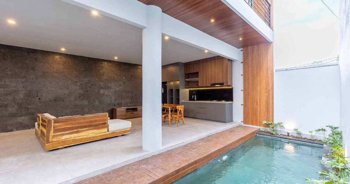 Properti Hak Milik Villa Tropis Modern Di Cepaka in Kaba-Kaba / Cepaka