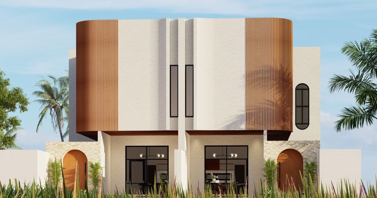 Freehold Property Mediteranean Villa In Gunung Lumut in Denpasar Barat