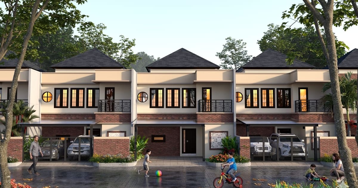 Properti Hak Milik Hunian Modern Mewah Di Jantung Jimbaran in Jimbaran