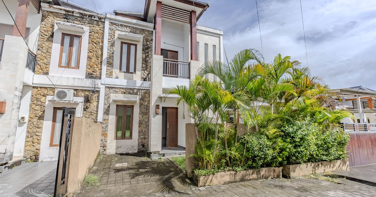 Properti Hak Milik Rumah Modern Minimalis 3kt Di Nusa Dua in Nusa Dua