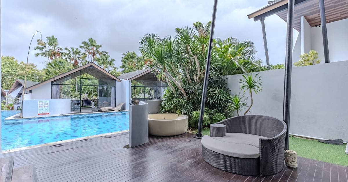 Freehold Villa 2br Villa In Exclusive Gated Complex In Nusa Dua in Nusa Dua
