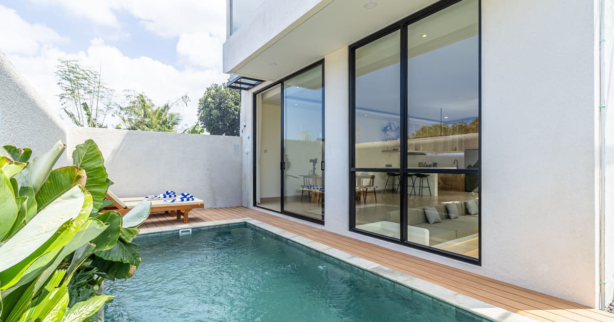 Freehold Villa Modern Tropical Freehold Villa In Ungasan – Private Pool & Open Investment in Balangan