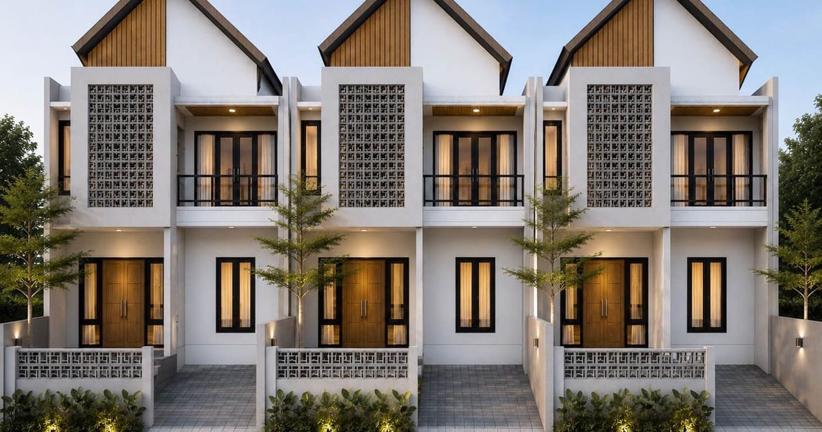 Freehold Property Modern House Type 100/100 In Nusa Dua in Nusa Dua
