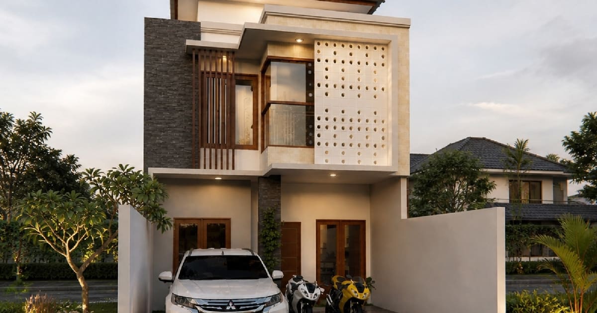 Properti Hak Milik Hunian Prestisius Di Drupadi Renon in Renon