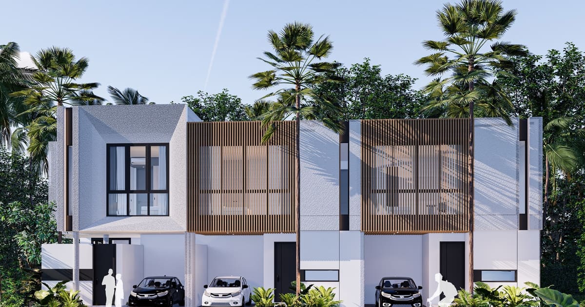 Vila Hak Milik Modern Tropical Residence Di Berawa – Bali in Berawa