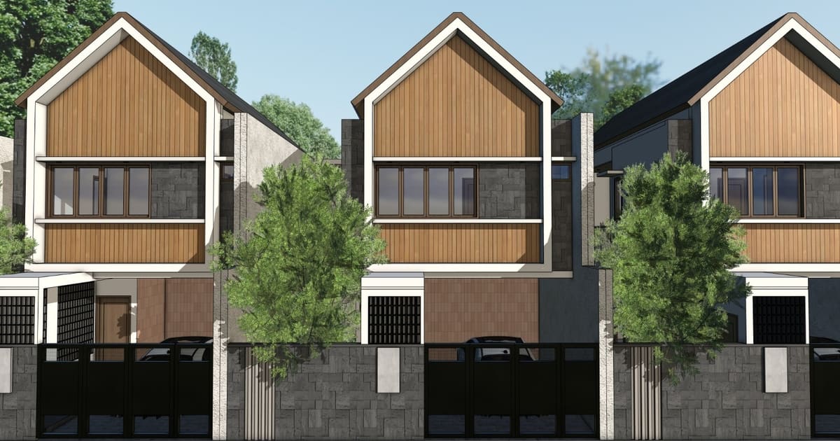 Freehold Property Semi Villa Modern In Dharmawangsa Nusa Dua in Nusa Dua