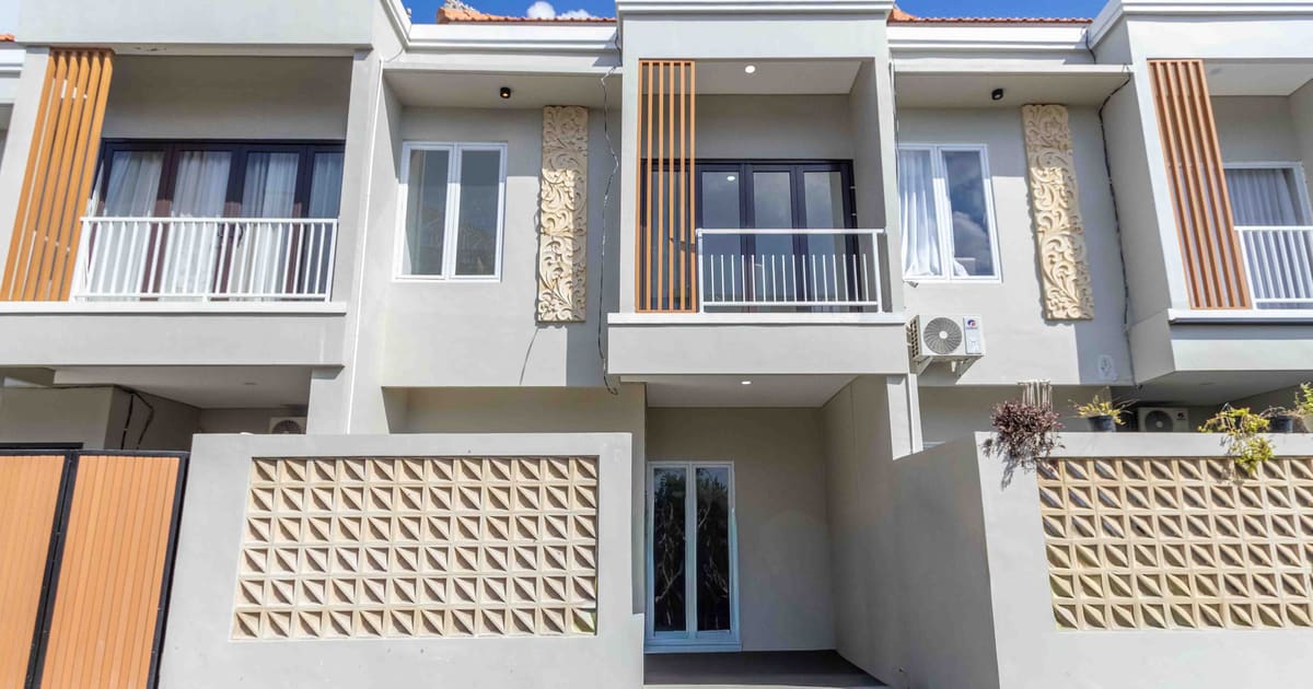 Properti Hak Milik Rumah Modern Minimalis Di Denpasar Barat – Dekat Seminyak in Denpasar Barat