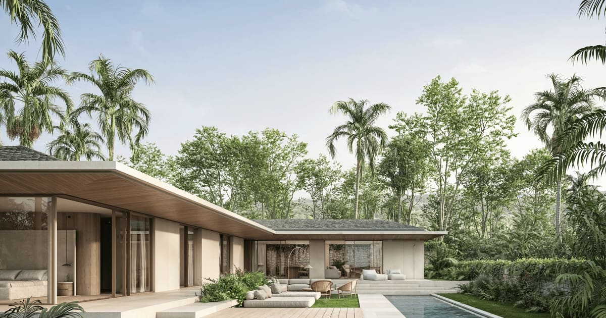 Freehold Villa Modern Tropical 3-Bedroom Villa With Wellness Features In Prime Location in Pecatu
