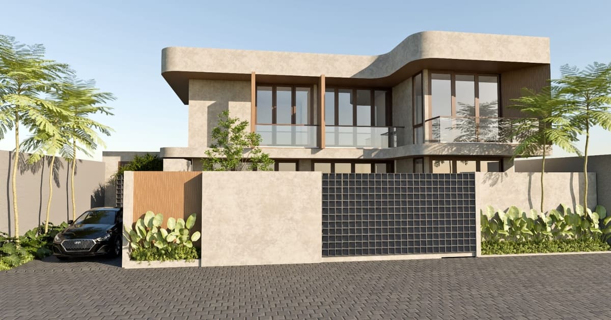 Vila Hak Milik Villa Fully Furnished Di Ungasan in Ungasan