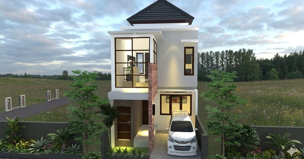 Properti Hak Milik Rumah Modern Di Padangsambian in Denpasar Barat