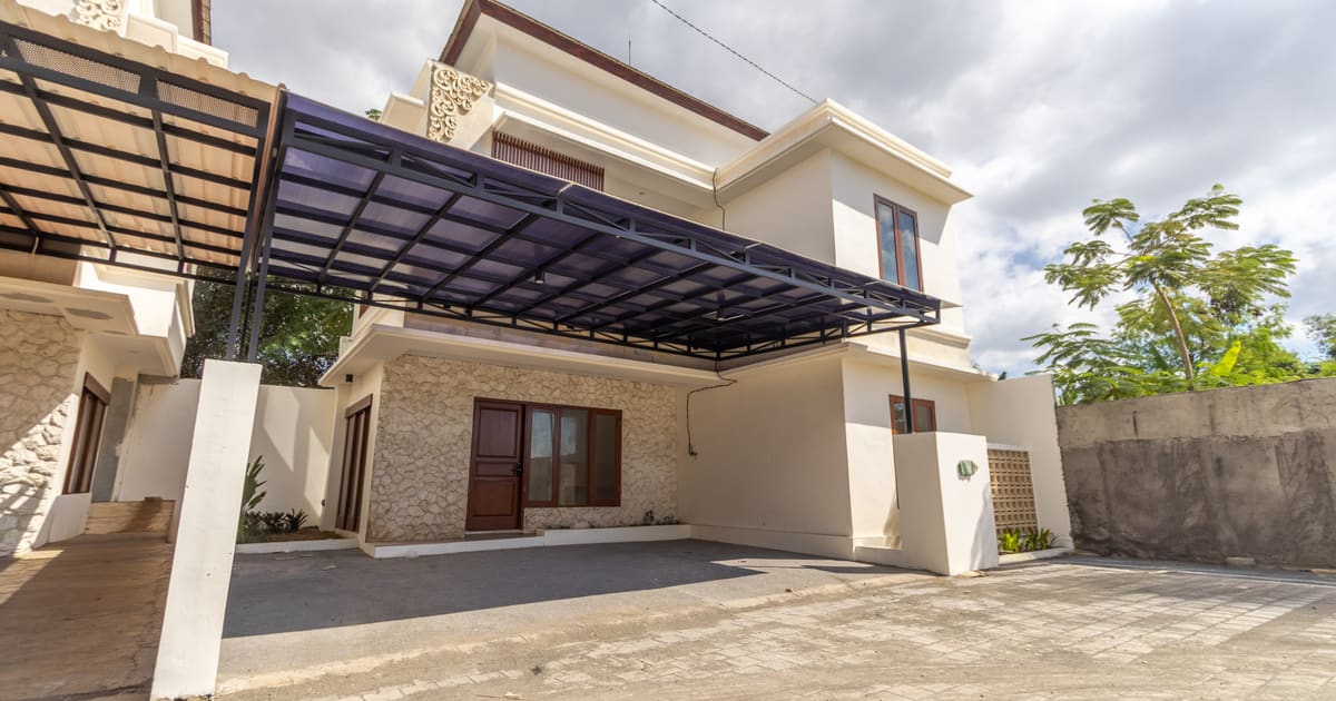 Freehold Property Modern 3-Bedroom House For Sale In Jimbaran  in Jimbaran