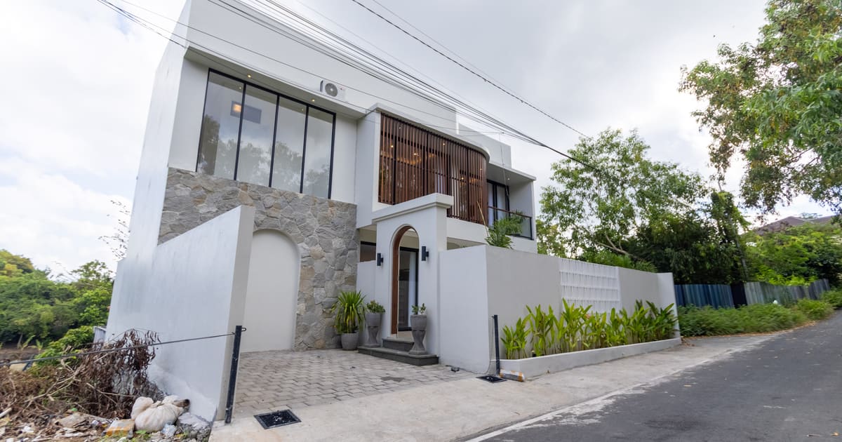 Freehold Villa Modern Tropical 3 Bedroom Freehold Villa In Ungasan in Ungasan