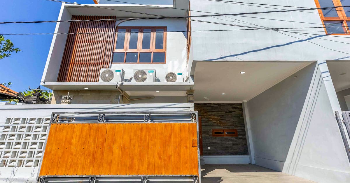 Properti Hak Milik Semi Villa 3kt Di Sanur in Sanur Residential