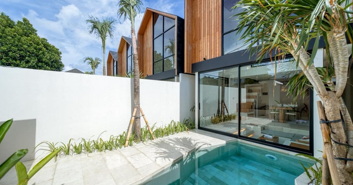 Freehold Villa Modern Scandinavian 2br Villa In Jimbaran in Jimbaran