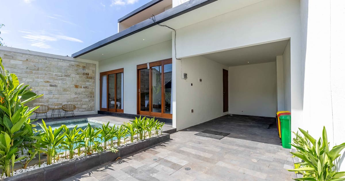 Freehold Villa Modern Fully Furnished Villa In Jimbaran in Jimbaran