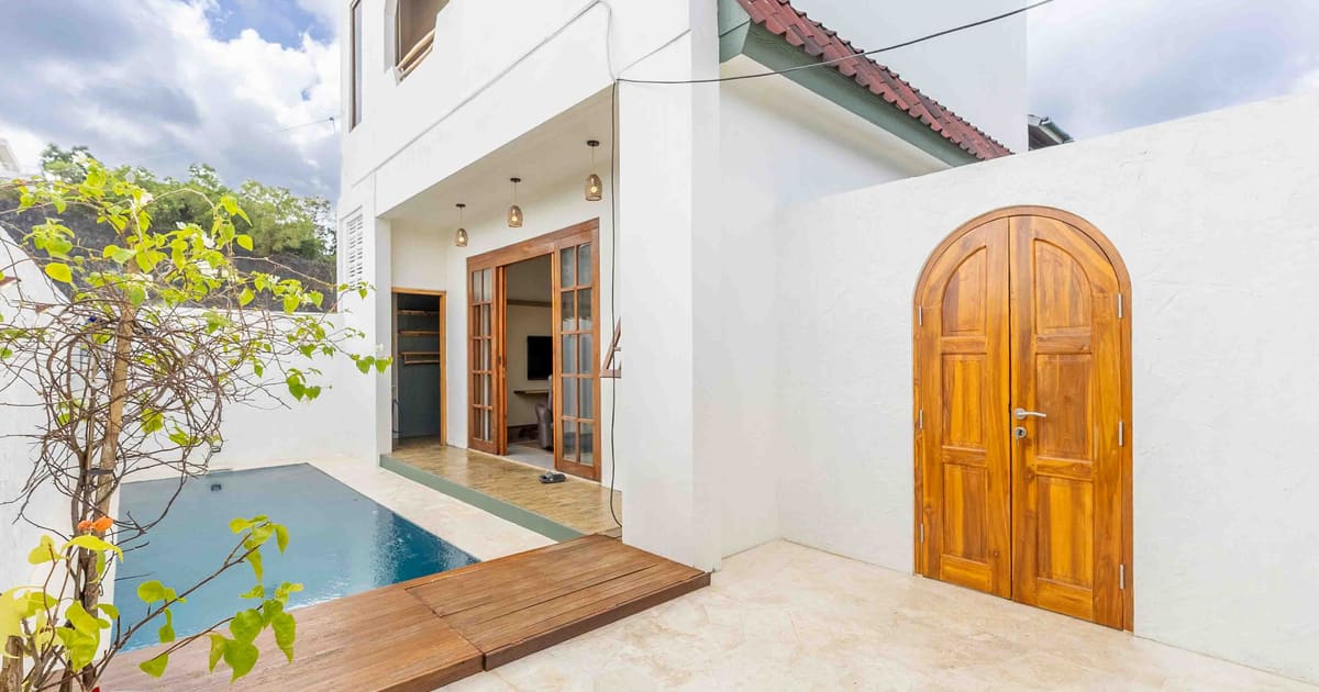 Freehold Villa Brand New Mediterranean Villa In Kutuh, Nusa Dua – Minutes From Bali’S Best Beaches in Kuta Selatan