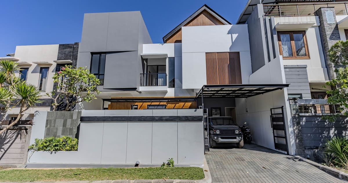 Freehold Property Modern 3br House In Taman Mumbul in Nusa Dua